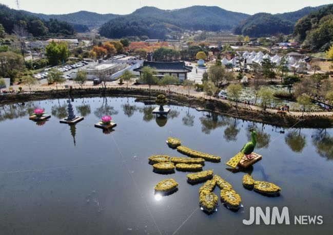 ‘2025 태안 국화축제’ 모습.