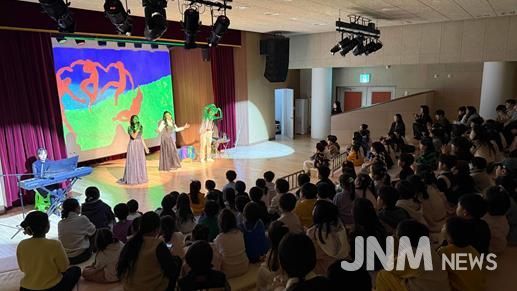 서구 한형석 자유아동극장, '음악으로 그리는 미술관' 공연 성료