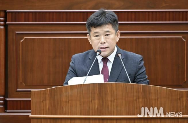 연천군의회 박운서 의원, 5분 자유발언