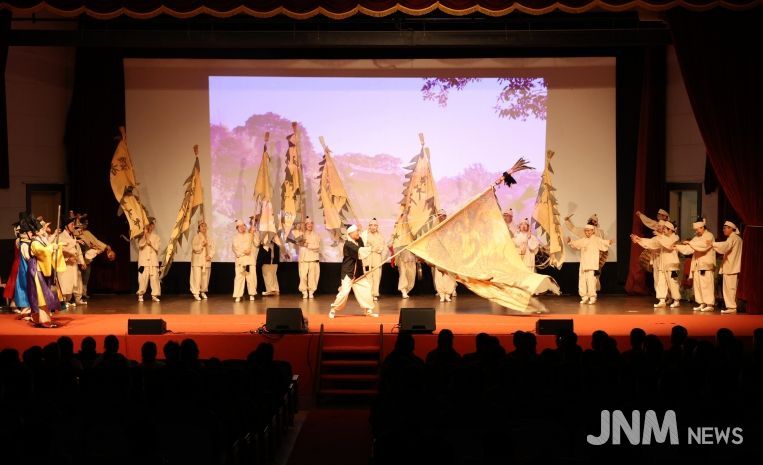 제1회 계룡시립예술단 정기공연-왕대리락 공연