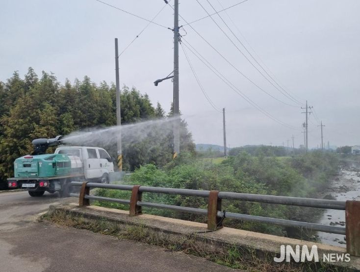 청주시, 겨울철 고병원성 AI 차단방역강화