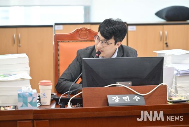 장민수 의원(더불어민주당, 비례)