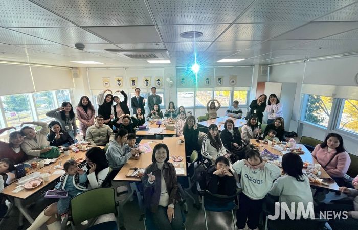 사천시가족센터, 2025 결혼이민자 한국어교실 종강식 열어