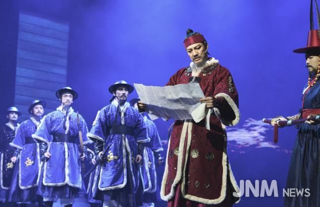 이순신 창작 뮤지컬 ‘성웅’