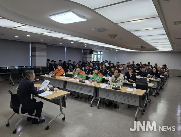 아산시 수해관련 대토론회 개최 모습