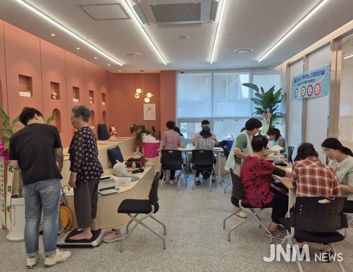 성북구, 주민 건강 위해 '찾아가는 건강상담실' 운영