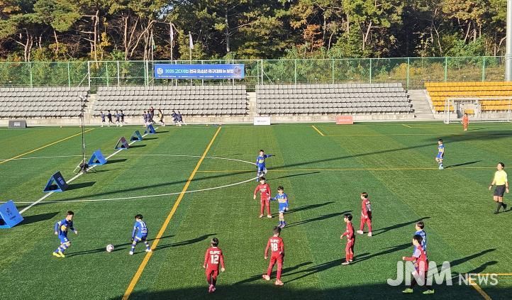 유소년 축구대회 사진