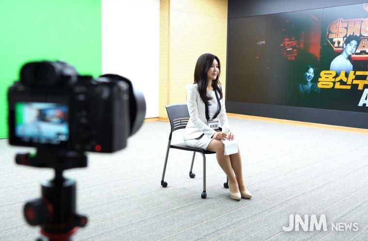 용산구 구민 배우 모집 현장 사진