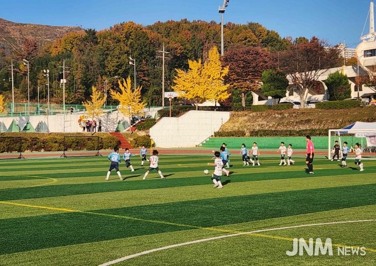 제2회 밀양시장배 전국 유소년 축구대회