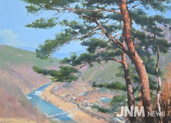 순창 섬진강미술관, 이주영 작가 초대전 개최