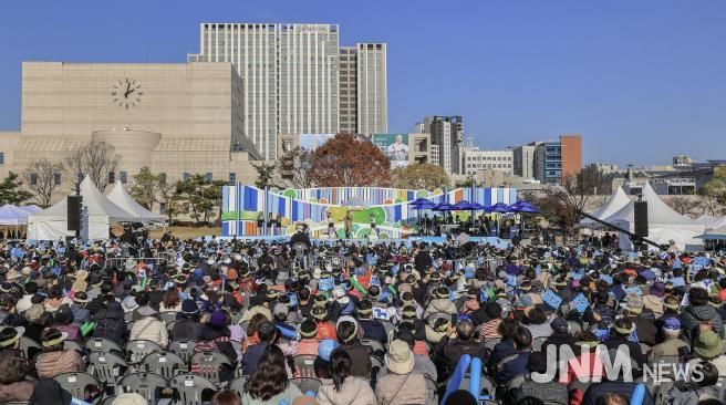 전국노래자랑 과천시편 공개녹화 사진