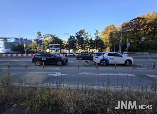 지하공간 2차 지반탐사 사진