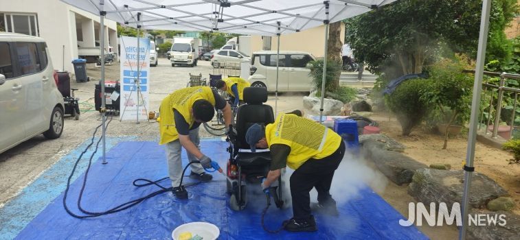 장애인 일자리 사업