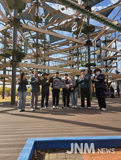 청도우리정신문화재단, 스카이트레일 입장객 4만 명 돌파