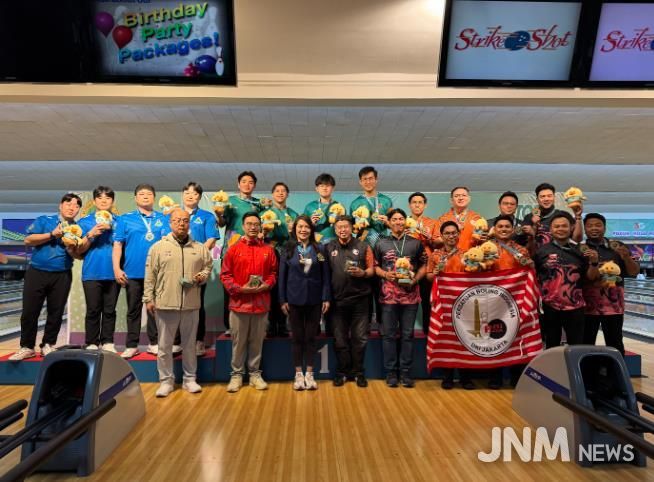 울주군청 볼링팀, 아시아 인터시티 챔피언쉽 금·은·동 쾌거