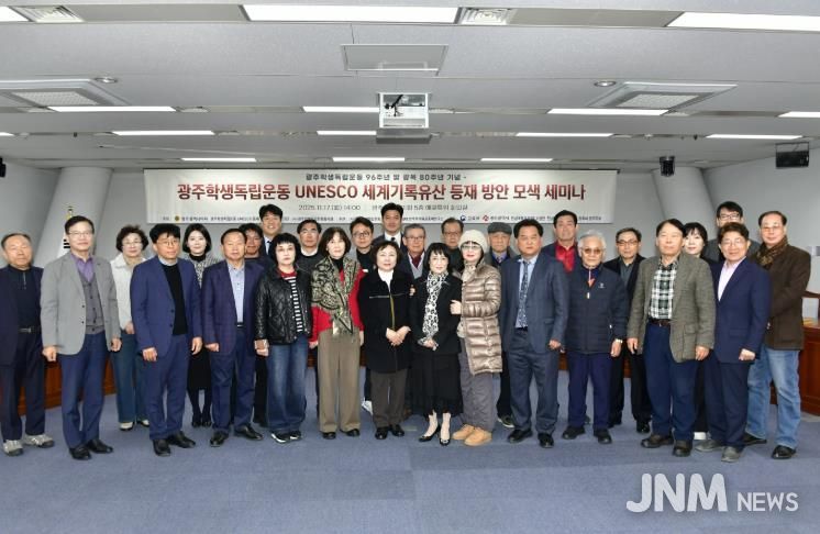 광주학생독립운동 기록물, UNESCO 세계기록유산 등재 추진