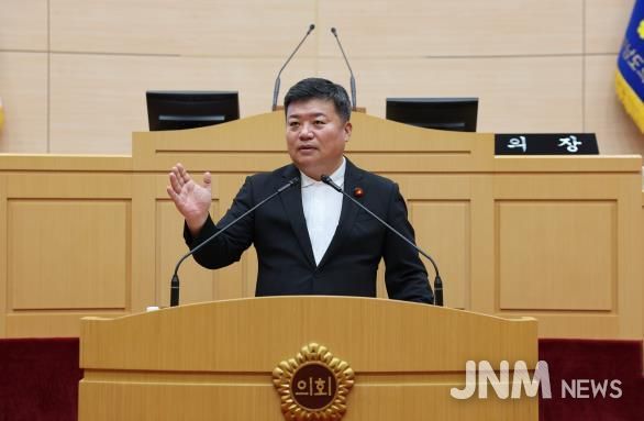 정영균 전라남도의원, ”지방정부, 미래교육 새로운 밑거름 만들어야”