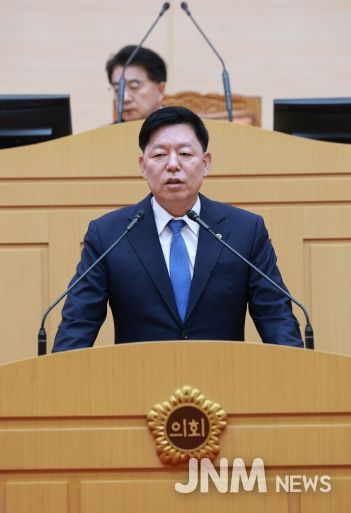 김정희 교육위원장 5분 자유발언