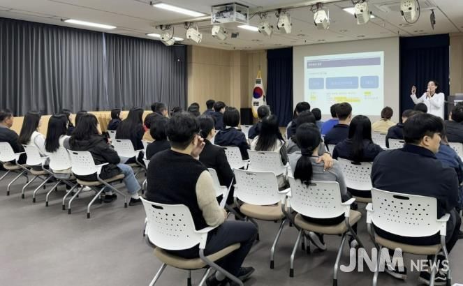 용인특례시는 2025년 마약류 중독예방교육을 실시했다
