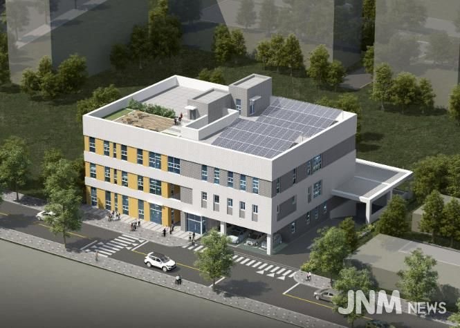 금곡동 복합청사 조감도