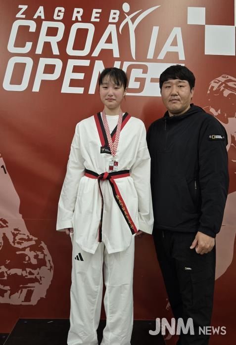 고성 태권도 유소년, 연이어 국제대회 메달 행진