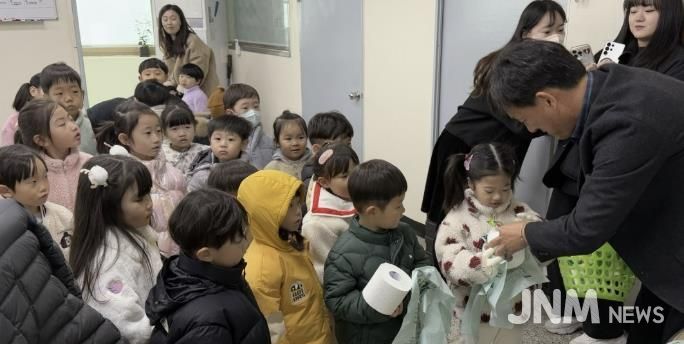 수원시 장안구 정자1동, 어린이집과 함께하는 자원순환 체험 프로그램