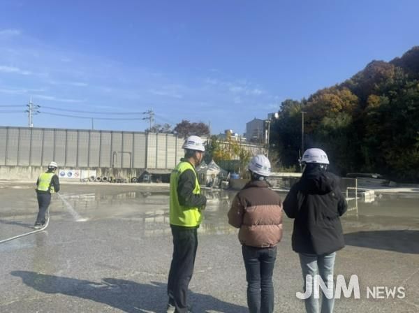 안양시, 관내 레미콘 사업장 특별점검 완료…폐수・비산먼지 등 관리 강화