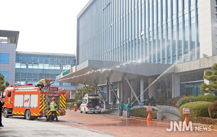 임실군, 임실119안전센터와 합동소방훈련 실시