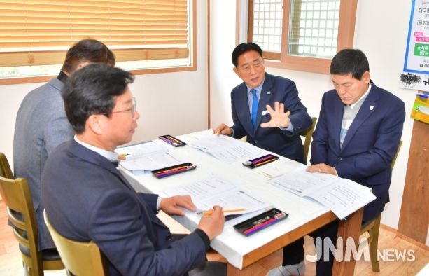 장성군, 담양군·북구·광산구와 맞손… 광주·전남 북부권 상생발전협의회 열어