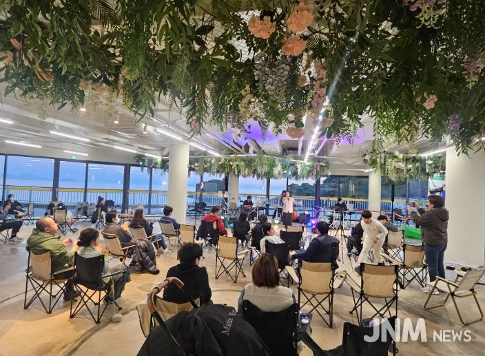 남해 조도 다이어트센터,‘뉴키즈 온 더 비트’ 성료