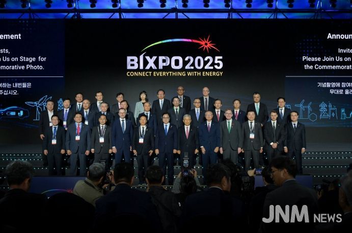 BIXPO 2025 개막식_VIP사진촬영