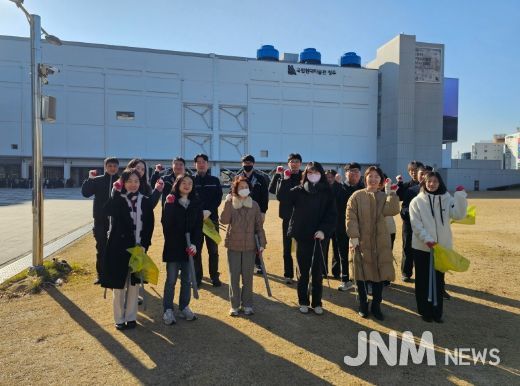 청주시, 문화제조창 주변 환경정비 실시