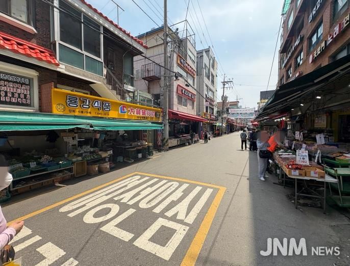대림동 쾌적한 거리 만들기 정비 후(룡강식품)