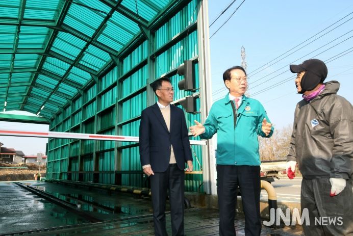 고병원성 AI 확산 방지 총력