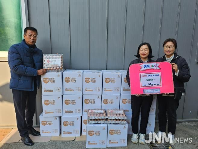 합천노인통합지원센터, ‘2025년 우양재단 저소득 어르신 단백질 지원사업’ 선정