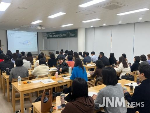 담양군, 중장년 1인가구 대응 역량 중심 사례관리 교육 진행