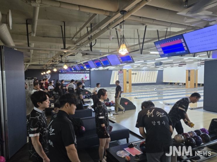 ‘제9회 진주시협회장배 볼링대회’