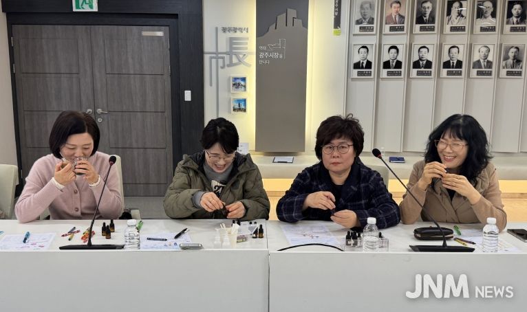 중증장애인 부모 향기치유