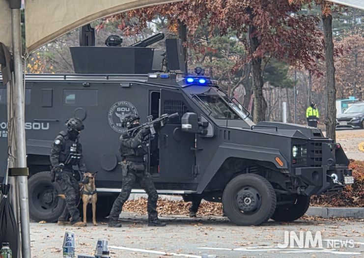 대테러 합동훈련