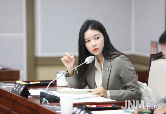 김소진 의원(국민의힘, 율천·서둔·구운·입북동)