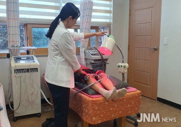 영암군서보건지소 물리치료