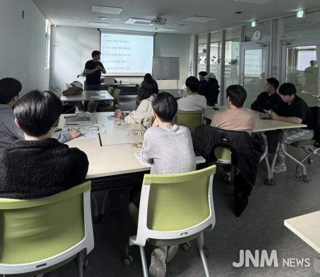 수원시청소년청년재단, 청년성장워크숍 진행