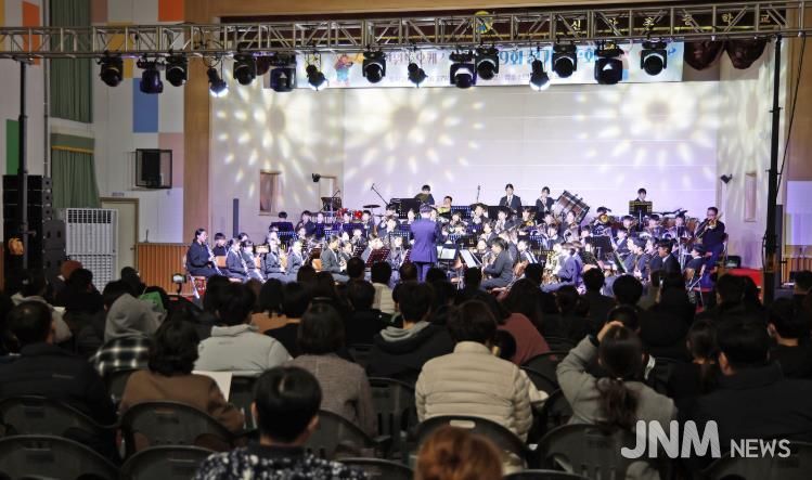 신안윈드오케스트라, 제19회 정기연주회 개최