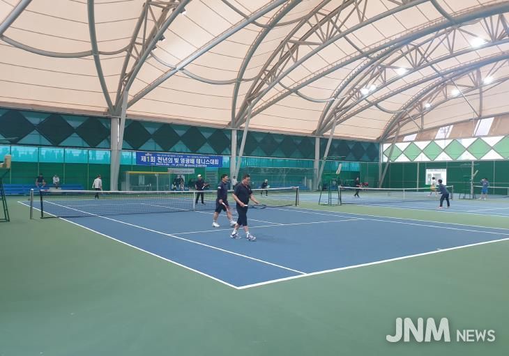 제2회 천년의 빛 영광 동호인 테니스대회 개최-24년 대회사진