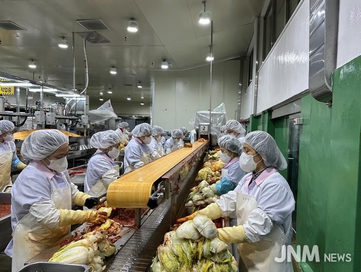 안동시, 김장철 식재료 안전검증 완료
