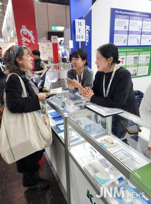 유럽서 1,184만 달러 수출계약 견인