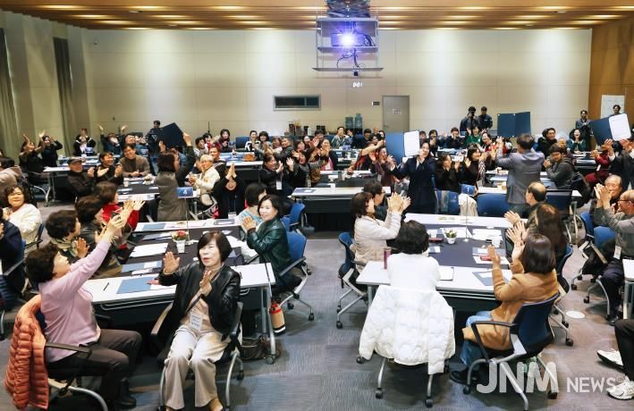 우리의 한 해, 안성맞춤해! 안성시 시민동아리 성과공유회 개최