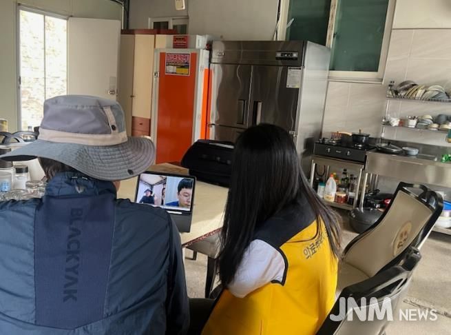 완주군, 방문형 원격협진으로 의료접근성 대폭 향상