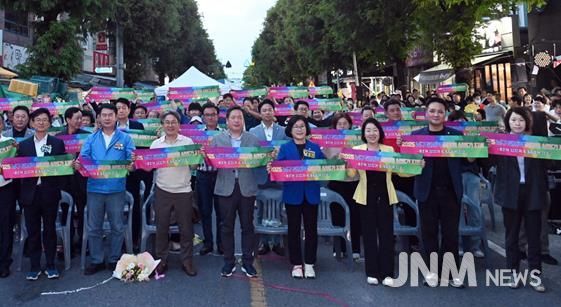 광주광역시 남구, 골목형 상점가 ‘온누리상품권 가맹’ 껑충