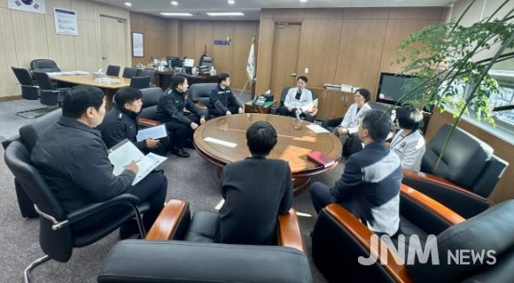 소방본부장-경상대병원장업무협의